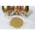 1200 mesh Bronzepulverpigment für Offsetdruckfarbe.